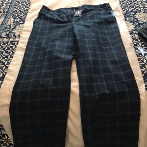 Chadwicks plaid trousers